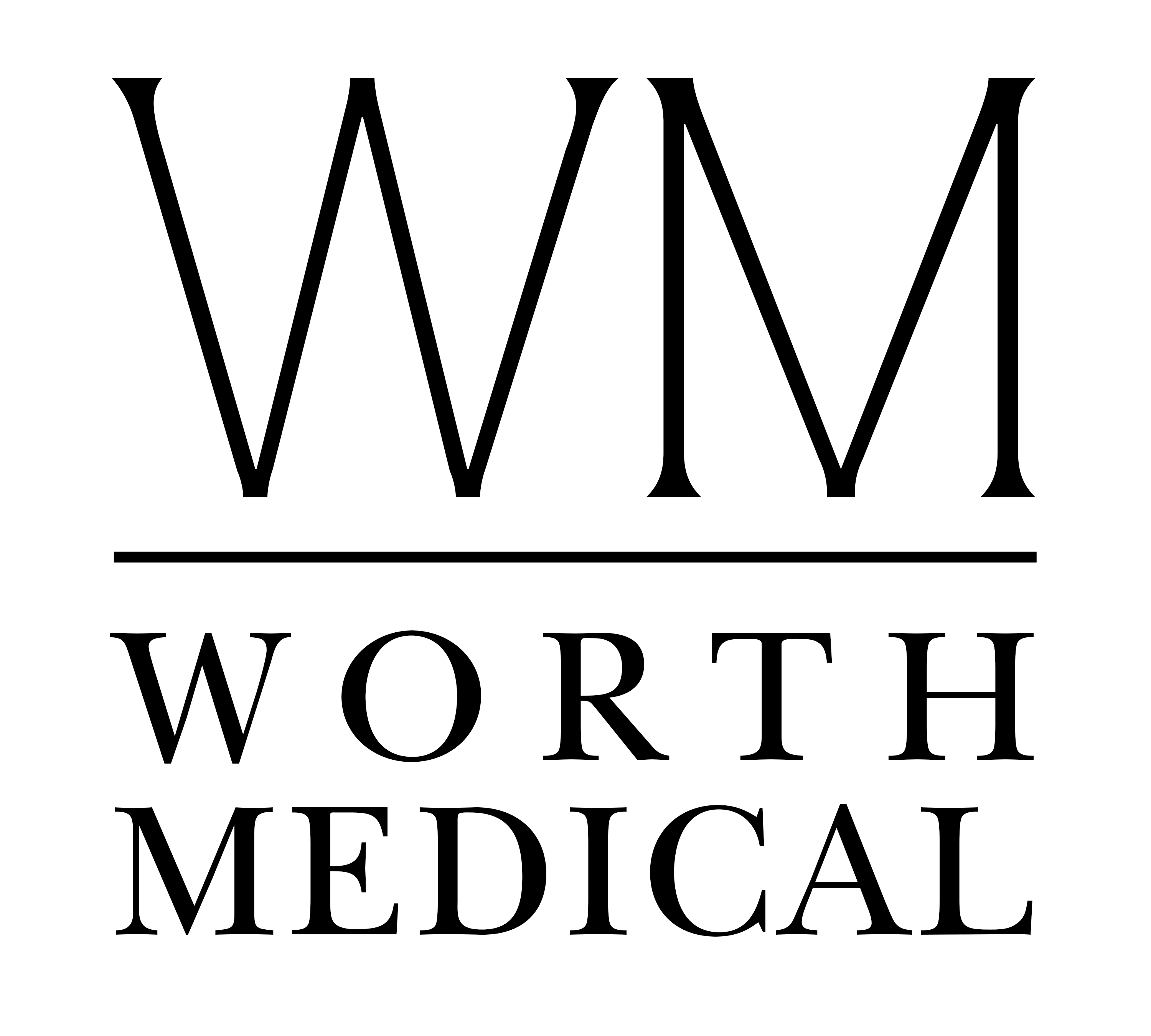 main logo for Worth Medical